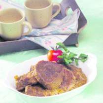 Cara membuat LIDAH MASAK REMPAH - Resep Masakan Rumahan