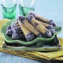 Cara membuat KUE KERING JAHE JEMARI KELAPA - Resep Masakan Rumahan