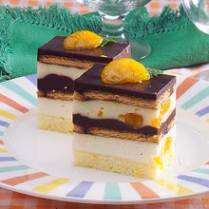 Cara membuat PUDING COKELAT JERUK BERLAPIS - Resep Masakan Rumahan