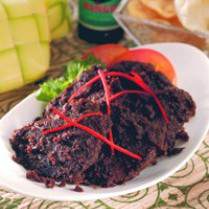 Cara membuat DENDENG MANIS - Resep Masakan Rumahan