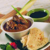 Cara membuat ROTI JALA GULAI DAGING - Resep Masakan Rumahan