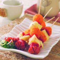 Cara membuat SASHLIK NASI - Resep Masakan Rumahan