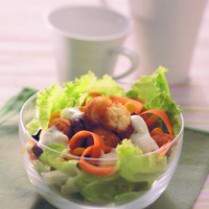 Cara membuat SALAD NASI - Resep Masakan Rumahan