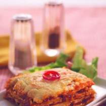 Cara membuat LASAGNA NASI - Resep Masakan Rumahan
