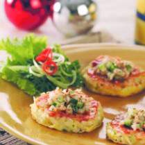 Cara membuat CANAPE NASI - Resep Masakan Rumahan