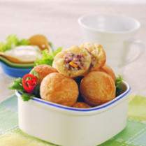 Cara membuat POFFERTJES NASI - Resep Masakan Rumahan