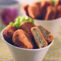 Cara membuat NUGGET NASI - Resep Masakan Rumahan
