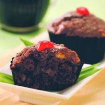 Cara membuat CUP CAKE COKELAT SARAT ISI - Resep Masakan Rumahan