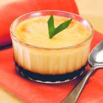 Cara membuat PUDING CUSTARD SAUS GULA MERAH - Resep Masakan Rumahan