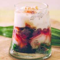 Cara membuat ES CENDOL JELI SELASIH - Resep Masakan Rumahan