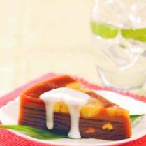Cara membuat PUDING KOLAK - Resep Masakan Rumahan