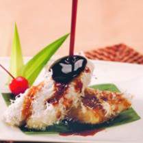 Cara membuat PISANG MANIS BALUT KELAPA - Resep Masakan Rumahan