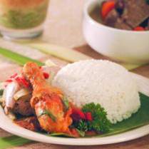 Cara membuat NASI PUTIH - Resep Masakan Rumahan