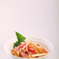 Cara membuat TUMIS PEPAYA DAN TUNA - Resep Masakan Rumahan
