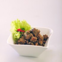 Cara membuat ONCOM MASAK CABAI HIJAU - Resep Masakan Rumahan