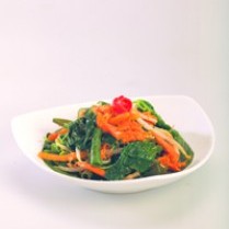 Cara membuat URAP TERI - Resep Masakan Rumahan