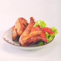 Cara membuat AYAM GORENG KUNING - Resep Masakan Rumahan