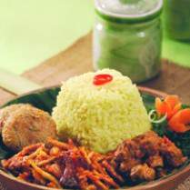 Cara membuat NASI KUNING - Resep Masakan Rumahan