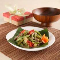 Cara membuat Tumis Buncis Jagung Putren - Resep Masakan Rumahan