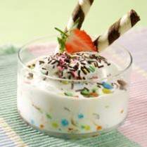 Cara membuat Es Krim Rainbow - Resep Masakan Rumahan