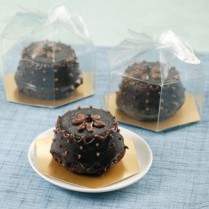 Cara membuat Cake Cokelat Kopi Berhias - Resep Masakan Rumahan