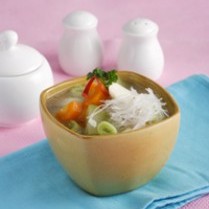Cara membuat SUP LABU BAKSO IKAN - Resep Masakan Rumahan