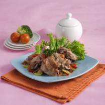 Cara membuat AYAM PANGGANG PEDAS DAUN JERUK - Resep Masakan Rumahan