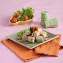 Cara membuat SOSIS TAHU - Resep Masakan Rumahan