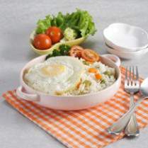 Cara membuat NASI GURIH SAYURAN - Resep Masakan Rumahan