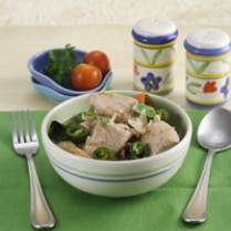 Cara membuat TUNA MASAK CABAI HIJAU - Resep Masakan Rumahan