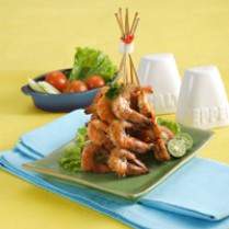 Cara membuat SATE UDANG MERICA HITAM - Resep Masakan Rumahan