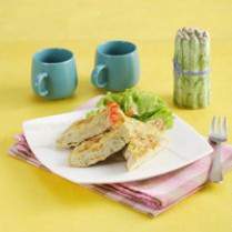 Cara membuat DADAR KENTANG SAYURAN - Resep Masakan Rumahan