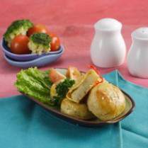 Cara membuat PERKEDEL PANGGANG - Resep Masakan Rumahan