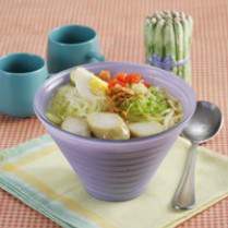 Cara membuat LONTONG SOTO BUMBU BAKAR - Resep Masakan Rumahan