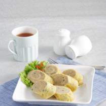 Cara membuat ROLADE AYAM SAYUR - Resep Masakan Rumahan