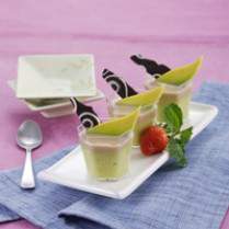 Cara membuat PUDING BUSA AVOKAD SAUS MOKA - Resep Masakan Rumahan