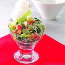 Cara membuat SALAD KENTANG CAMPUR - Resep Masakan Rumahan