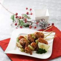 Cara membuat SATE UDANG SAUS KACANG - Resep Masakan Rumahan
