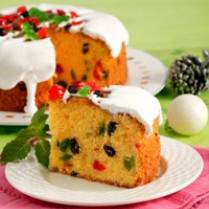 Cara membuat CAKE JERUK BUAH CAMPUR - Resep Masakan Rumahan