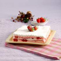 Cara membuat CAKE STROBERI - Resep Masakan Rumahan