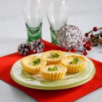 Cara membuat MINI EGG TART KELAPA MUDA - Resep Masakan Rumahan