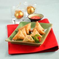 Cara membuat LUMPIA AYAM SEGITIGA - Resep Masakan Rumahan