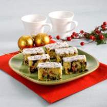 Cara membuat MINI MARMER FRUIT CAKE - Resep Masakan Rumahan