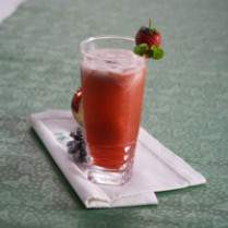 Cara membuat PUNCH ANGGUR STROBERI - Resep Masakan Rumahan