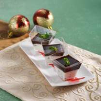 Cara membuat PUDING VANILA BISKUIT LAPIS COKELAT - Resep Masakan Rumahan