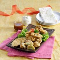 Cara membuat ANEKA GORENGAN JAMUR DAN SAYUR - Resep Masakan Rumahan