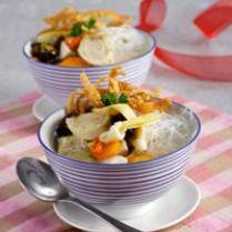 Cara membuat SUP TAHU DADAR GULUNG - Resep Masakan Rumahan