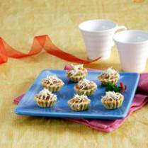 Cara membuat BURGER PAI MINI - Resep Masakan Rumahan