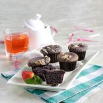 Cara membuat CUP ONTBIJTKOEK KETAN HITAM - Resep Masakan Rumahan