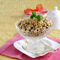 Cara membuat BESTA KACANG CORNFLAKE JAHE - Resep Masakan Rumahan